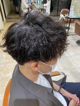 ネオリーブソラ 相模大野店(Neolive sola) メンズハイスパイラルパーマ
