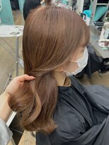 リーホリエ(Lee Horie)&nbsp;ブリーチ2回～！オレンジベージュ♪ / mio