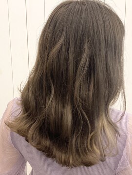 グッデイ ヘアー(GOOD DAY HAIR) 【GOOD DAY HAIR】《イヤリングカラー》下北沢