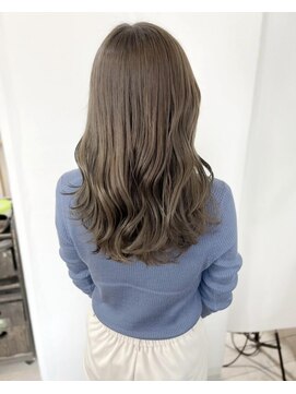 プラグ バイ ネオリーブ(plug by neolive) ショコラアッシュ×髪質改善 [髪質改善/縮毛矯正]Ｔ