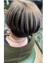 マドゥーズ ヘアショップ(Madoo's hair shop)&nbsp;アシメショート