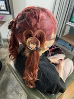 リエラ 新宿(RIERA)&nbsp;ヘアセット/ヘアメイク/巻きおろし/逆毛/卒業式[新宿/新宿駅]