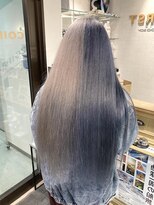 コワファーストナガサキシャンプーボーイ(COIFF1RST NAGASAKI SHAMPOO BOY)&nbsp;ブルー×シルバー