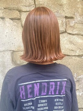 レイール 吉祥寺(Reir) 【Reir吉祥寺】*外ハネボブ+オレンジベージュ*