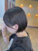 ヘアメイク 想倶楽部 長めショートボブ