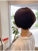 ショートボブ 5月