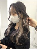 ALIVE Kichijoji / イヤリングカラー×ベージュ