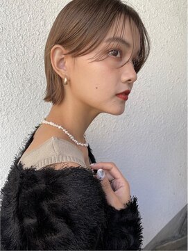 ロンド アンブル 四条烏丸(Lond ambre) 【Lond ambre】中川智帆 ボブ/顔まわり/前髪/透明感カラー