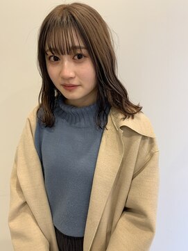 ラヴィズム(LUVISM) 10代20代30代ミルクティーベージュダブルカラーケアブリーチ