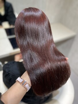 ロッタクッチ 表参道 青山(LOTTA CUCCI) 艶髪で上品なラベンダーブラウン