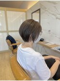 丸みショートボブ＊
