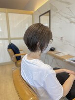 ラポールヘアー(rapport hair)&nbsp;丸みショートボブ＊