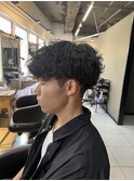 波巻きツイストスパイラルパーマ 波巻きパーマ ツイストパーマ