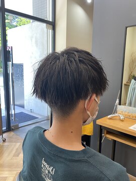 アルター(aL ter) メンズカット【アルター鎌取店 今吉】