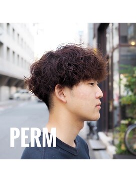 カフ(CAF) CAF河内駿/ツイストスパイラル/イメチェン/似合わせ/大阪/心斎橋