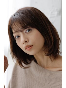 エアー 銀座タワー(AIR) 【ふんわりミディアム】air銀座タワー　藤本麻衣