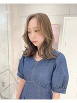 ローウェ 三軒茶屋(Louwe)&nbsp;三軒茶屋/System/イルミナ/ブリーチ/インナー/韓国/髪質改善