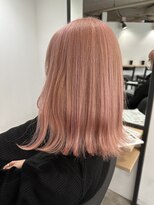 ラフ 難波店(LAFF) #黒髪#ボブルフ#ネビージュ#小顔#ワンレン