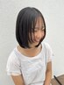 【藤田指名限定】人気No.1☆丸みショートカット＋インナーカラー ¥13,640 