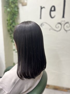 ヘアサロン レリー(hair salon relie) ラベンダーグレージュ★