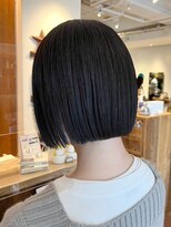 ミスト(mist) 〔mist〕切りっぱなしボブ/ショートボブ/ぱっつんボブ/金沢文庫