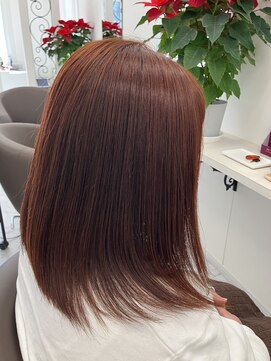 サロンドノア(Salon de NoA) オレンジカラー