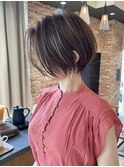 骨格補正/大人ショートボブ