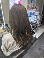 フラミューム 蒲田店(flammeum)&nbsp;ブリーチなし明るめブルージュ