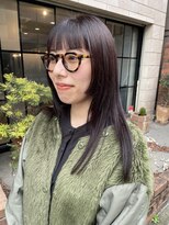 シアン 八王子店(SHIAN)&nbsp;【SHIANかおる】*:モード:*ダークレッド