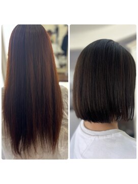 クラン ヘアーアンドスタジオ(CLAN hair & studio) ボブ