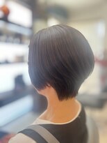 オルオル(OLUOLU)&nbsp;ショート×ハリコシ艶復活白髪染め