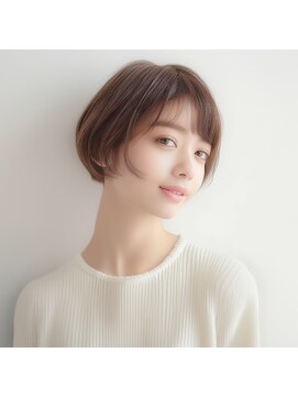 リヴ ヘアーサロン(LiV HAIR SALON) ショートボブ