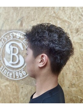 バーバーズスズキ(bar-ber's suzuki) 爽やかメンズパーマ