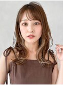 ☆美髪小顔カットモテ髪ウェットヘアこなれミディ#346e0629