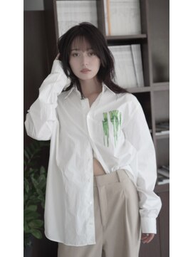 オッジ 溝の口(Oggi) Oggi2024’　summer Style 美容院　溝の口　Cut巧い