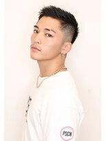 ブラン 梅田(Blanc)&nbsp;【Blanc】メンズカット＿フェード＿バーバー＿メンズショート