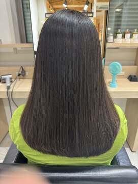 エヌ 北千住(N) カット+透明感カラー+髪質改善トリートメント