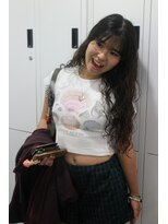 スタイル 茅ケ崎(STYLE)&nbsp;【MIKU】キュートすぎるカーリーヘア