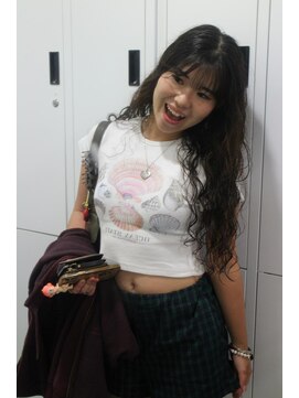 スタイル 茅ケ崎(STYLE) 【MIKU】キュートすぎるカーリーヘア