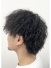 【メンズ限定 こだわり】カット＋ツイストパーマ/デザインパーマ　　16,000～