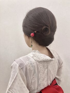 ヘアアレンジメント ボガスティーズ 溝の口店(Hair arrangement Vogusty's) アップヘア