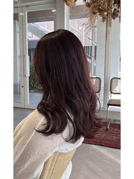 アエル(AELU) ミディアムヘア/ピンクラベンダー