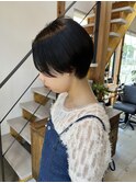ハンサムショート