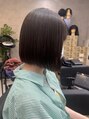 アグ ヘアー リベル 守口市駅前店(Agu hair liber)&nbsp;ボブスタイルお任せください♪