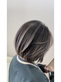 フク ヘアーワークス バイ フェニーチェ(fuku hair works by FENICE) 白髪にお悩みの方もデザインで解決します!!