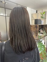 ノーム バイ アウラ(norm. by aura)&nbsp;透明感カラー　赤み消しカラー　ブリーチなしカラー