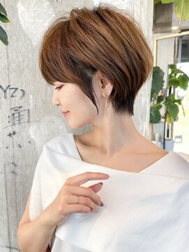 ロビー 表参道(ROBBY) ショートヘア/大人ショート/ショートボブ/30代40代50代/表参道