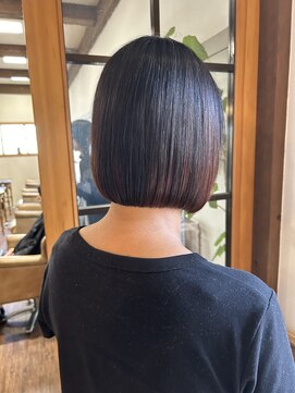 メゾン ノエラ(Maison Noella) 【田中】ボブ×髪質改善ストレート-極-