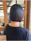 ボブ×髪質改善ストレート【田中】