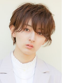 ヒロノタクヤの写真/【中央区京町】ショートやボブスタイルに定評あり！≪ヒロノタクヤ≫の"小顔カット"で理想の仕上がりに。